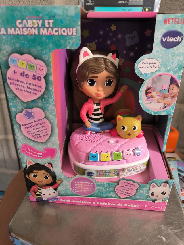 GABBY LUMI-CONTEUSE A HISTOIRES DE GABBY