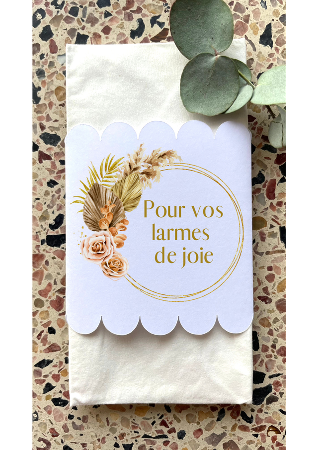 Étui à mouchoir &quot;Charlie&quot; - Personnalisable