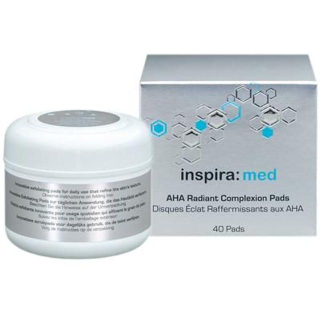 AHA radiant complexion pads