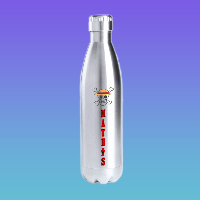 Bouteille isotherme 500ml Inox