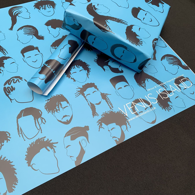 The &#039;Kings&#039; Cut Wrapping Paper - Gift Wrap