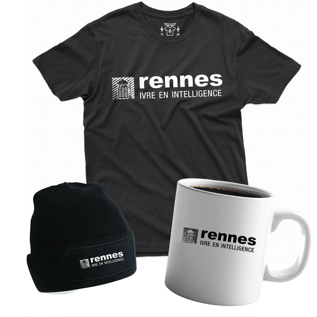 &quot;RENNES IVRE&quot; Tshirt, Sweat, Bonnet, Totebag, Mug