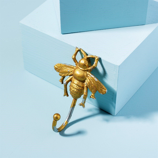 Mini Gold Bee Hook