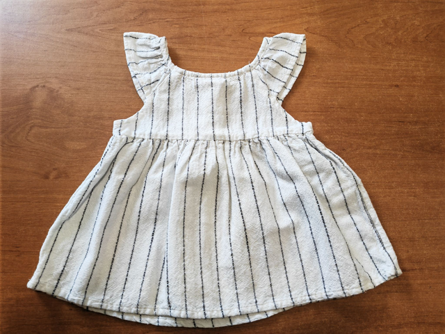 Haut rayé en 9 mois