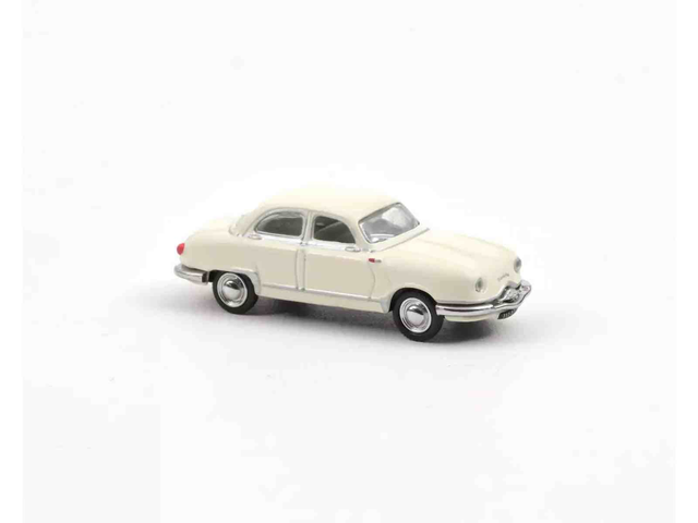 Panhard Dyna Z12 1957 Blanc Norev 451898 H0