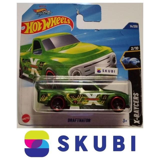 Draftnator - X-Raycers 2/10 - Hot Wheels 14/250 - Netflix Let´s Race