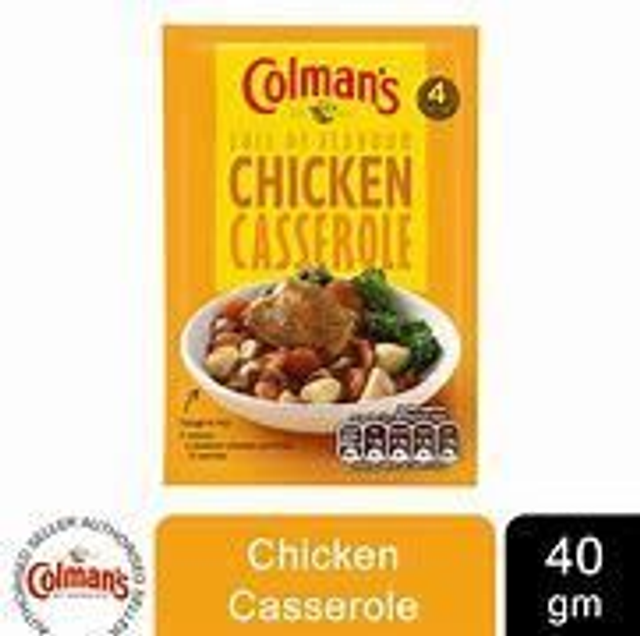 Colman's Chicken Casserole Mix 40g