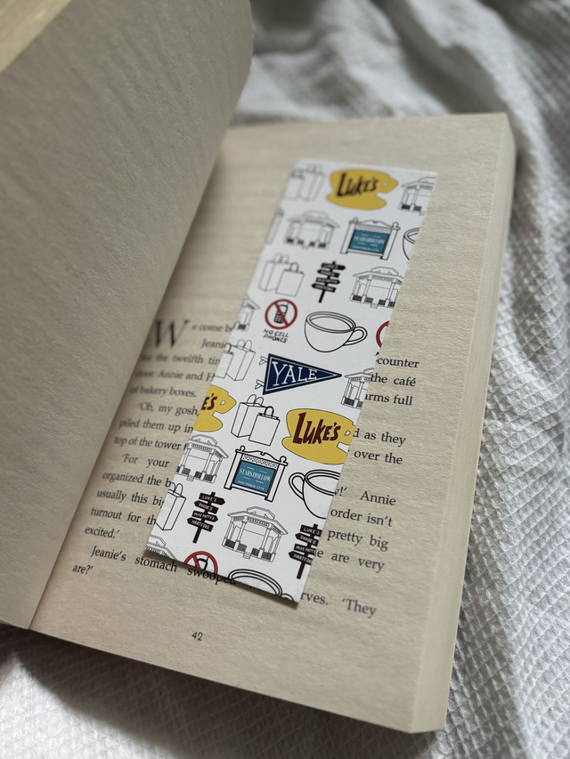 Card Bookmark - Gilmore Girls