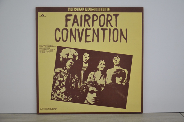 Fairport Convention - Fairport Convention (1968)