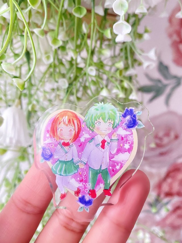 My hero academia pins 