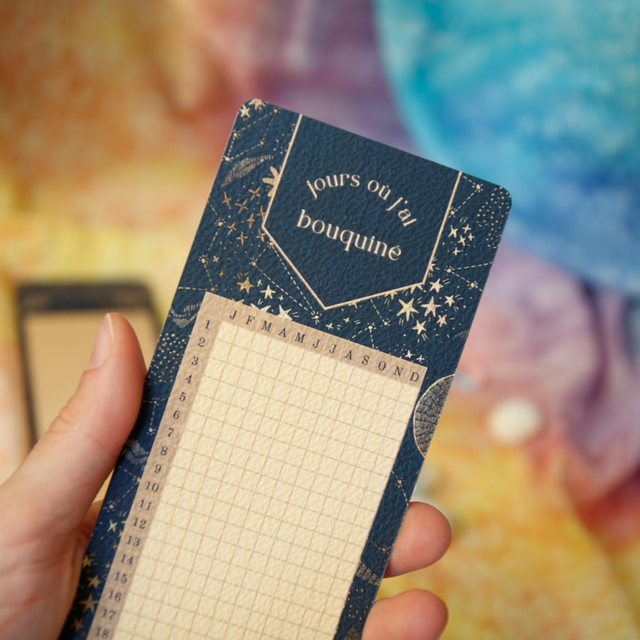 Marque-page Reading Tracker