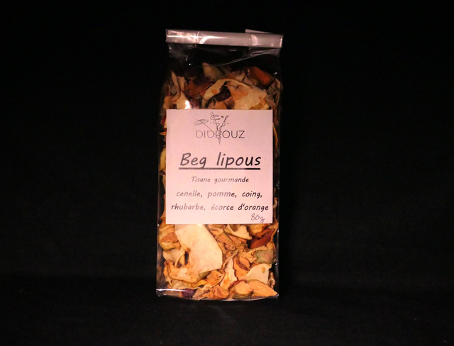 Tisane Beg Lipous / Tisane gourmande 