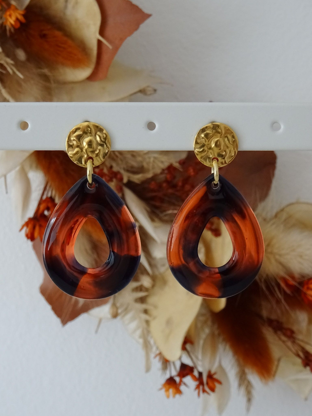 Goutte : écaille de tortue