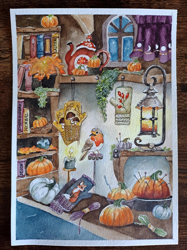 L'Atelier de Broderie Croque-mitaines 