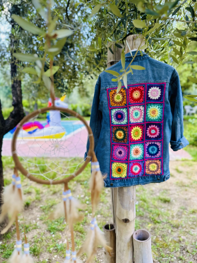 Denim Crochet Silvi