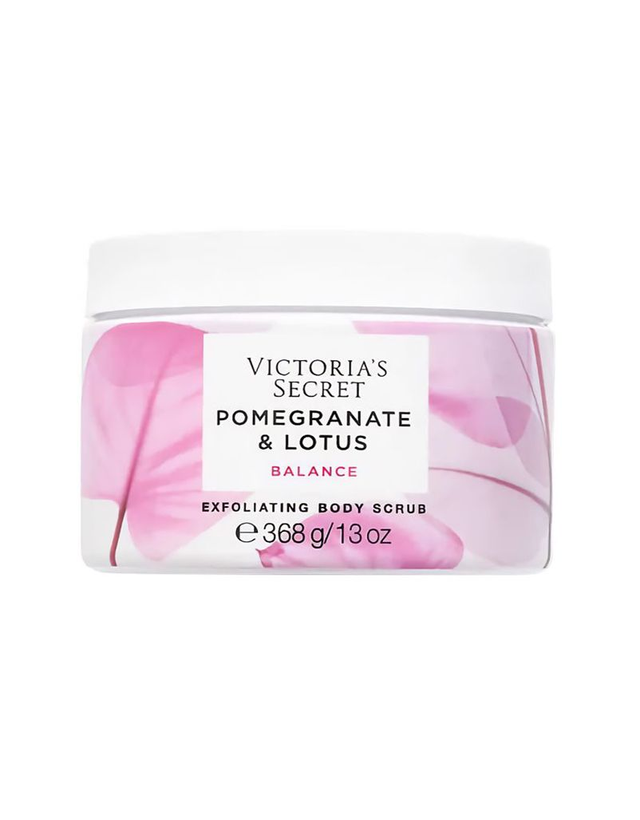 Exfoliante Corporal Victoria’s Secret Balance Pomegranate &amp; Lotus 368g