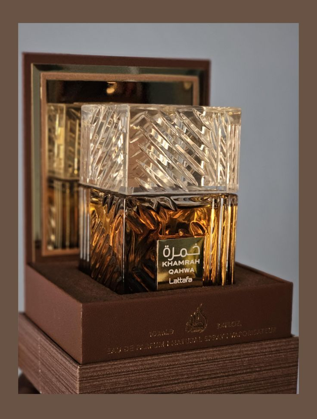 Lattafa Khamrah Qahwa Eau de Parfum Unisex 100ml