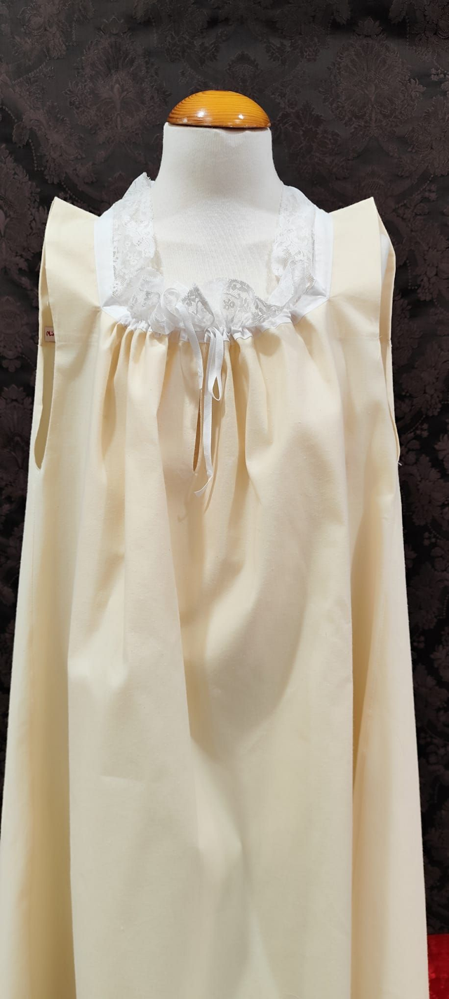 Camisa mujer sin mangas retorta