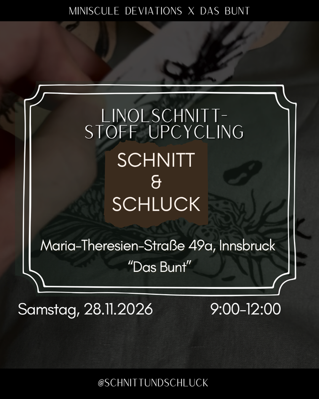 28.November: Upcycling Event