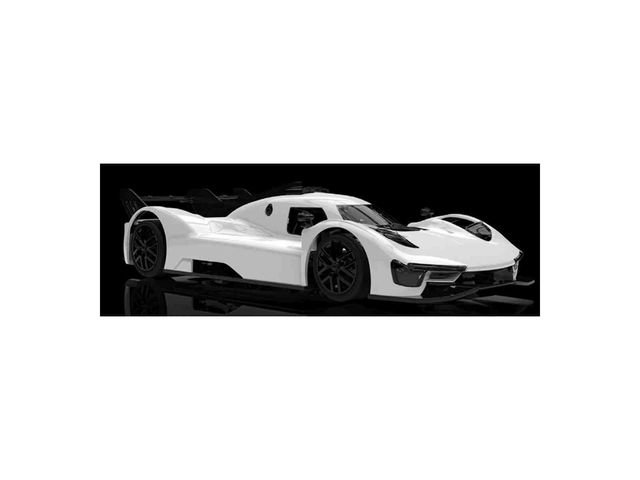 Hypercar blanche NSR 0612 1/32