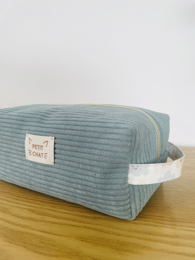 Trousse de toilette Petit Chat