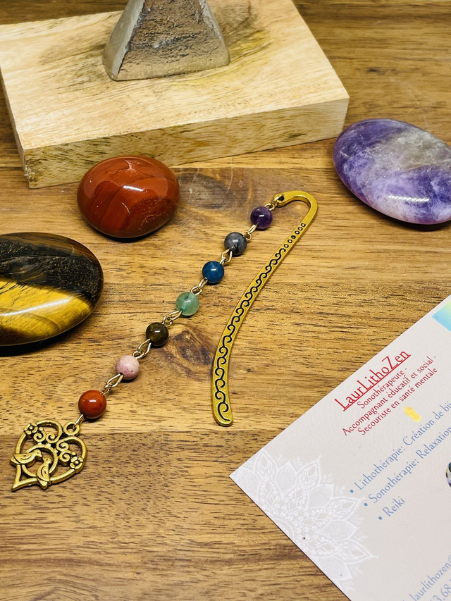 📖📚Marque page 7 chakras