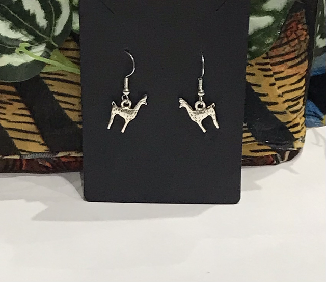 Silver Dangling Earrings- SDE48