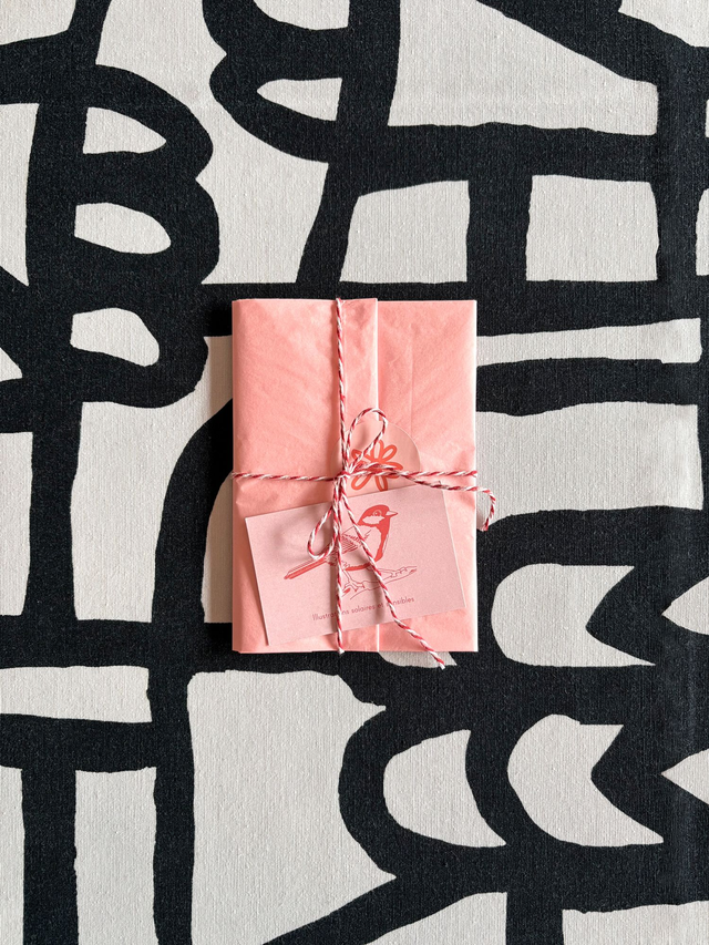 💌 Carte postale - Tarte aux abricots