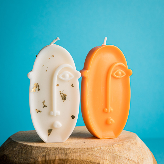 Sojakaars Abstract Face