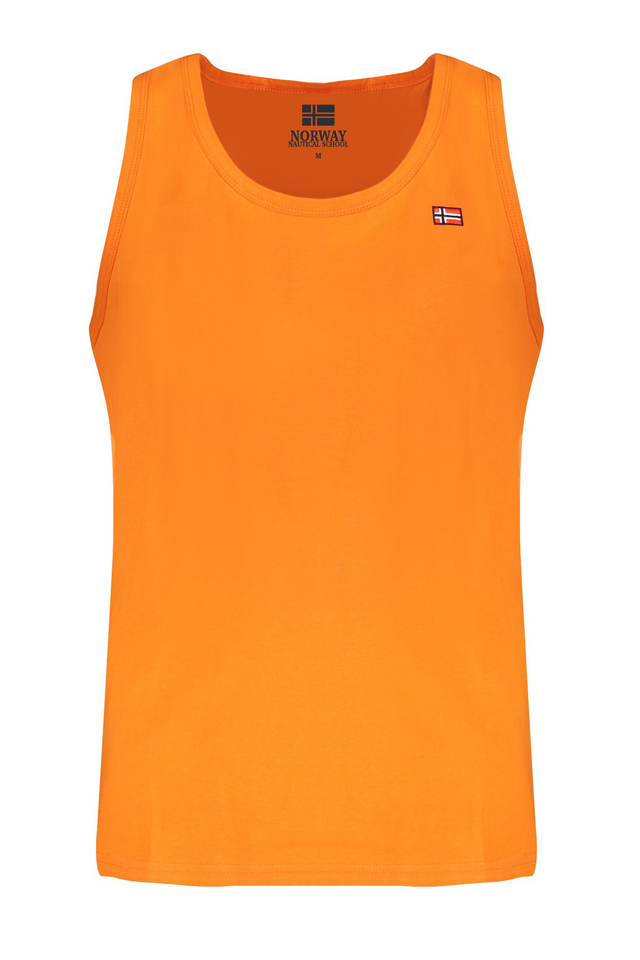 NORWAY 1963 CANOTTA UOMO ARANCIO