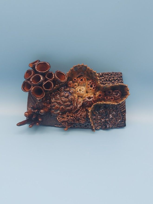 Ceramic Coral Reef Tile 