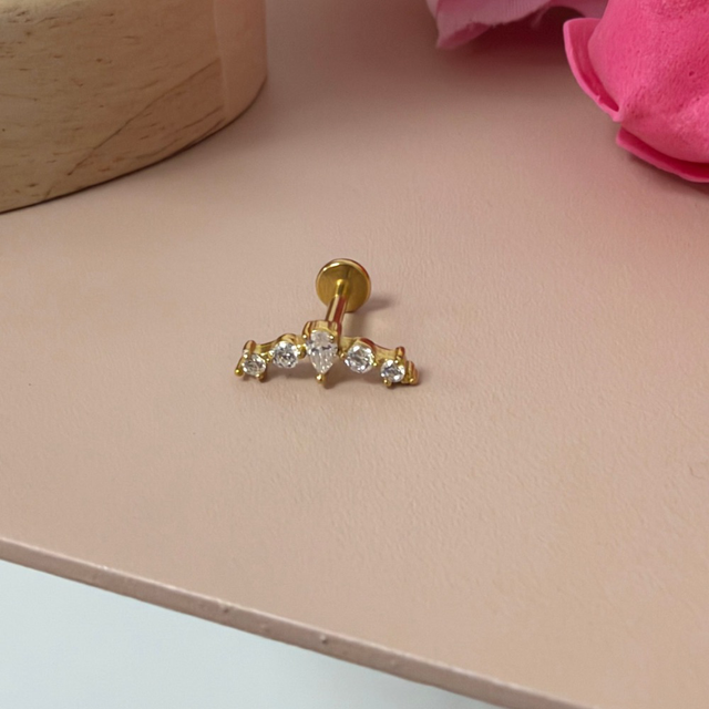 Piercing oreille Salomé