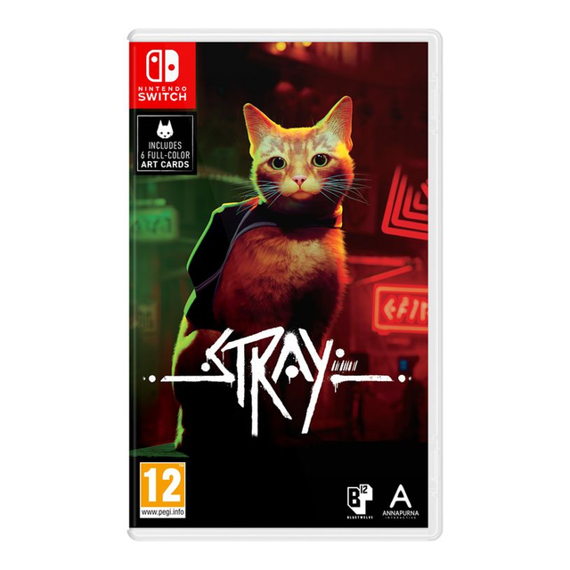 Nintendo Stray Switch