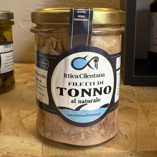 Filetti di Tonno al naturale - Ittica Cilentana
