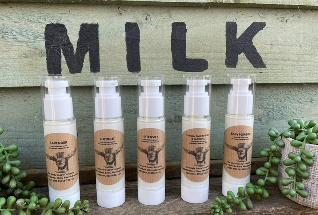 Goat Milk Hand Lotion 