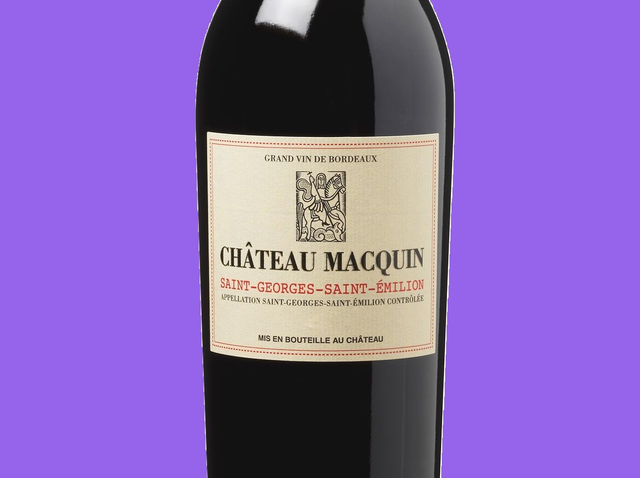 Chateau Macquin St-Georges-St-Emilion, 2019, Bordeaux 