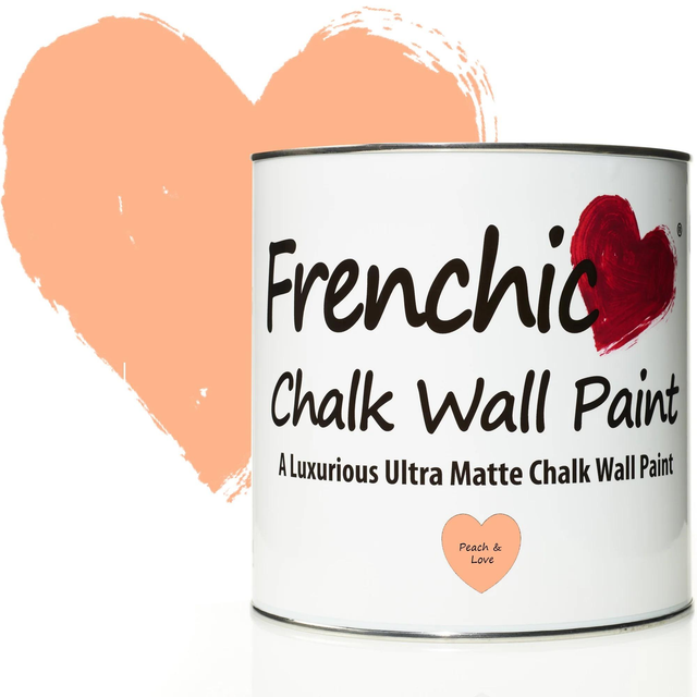 Peach &amp; Love Wall Paint