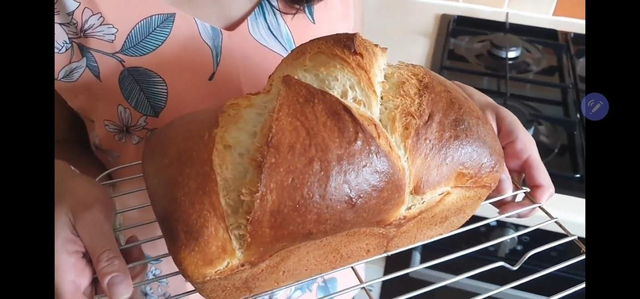 Sourdough Brioche Loaf