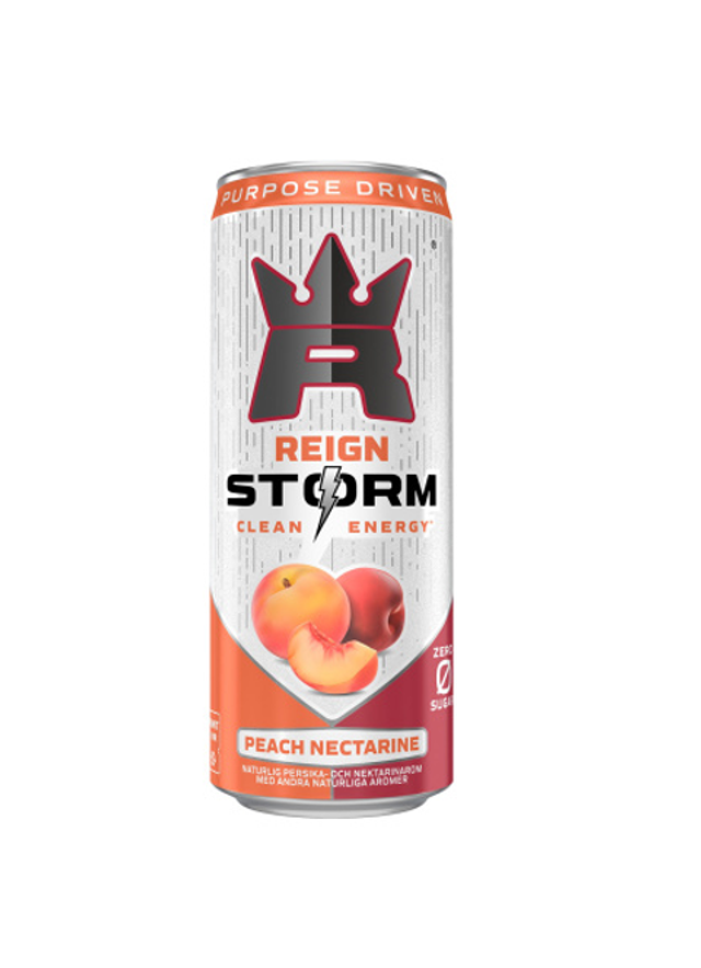 Reign Storm Peach Nectarine 355 ml