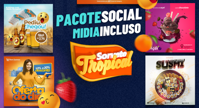 ANÚNCIOS PARA POST+ POST ANIMADO + STATUS