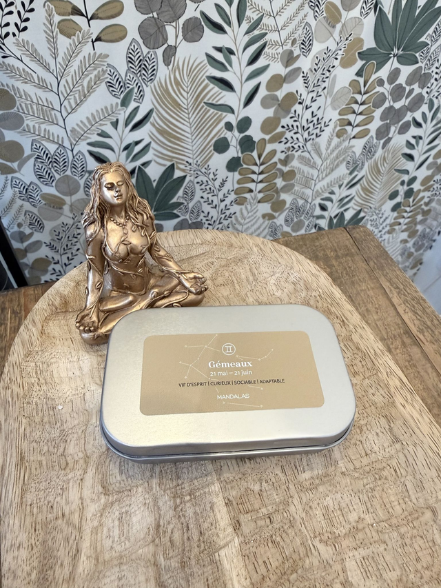 Box Astro Gémeaux - Labradorite, Pierre de lune, Tourmaline