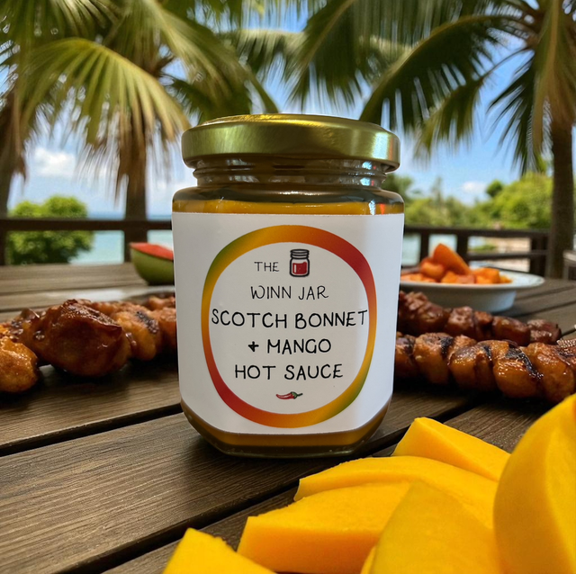 Scotch Mango Hot Sauce