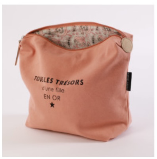 Trousse GM tous les trésors d’une fille en or