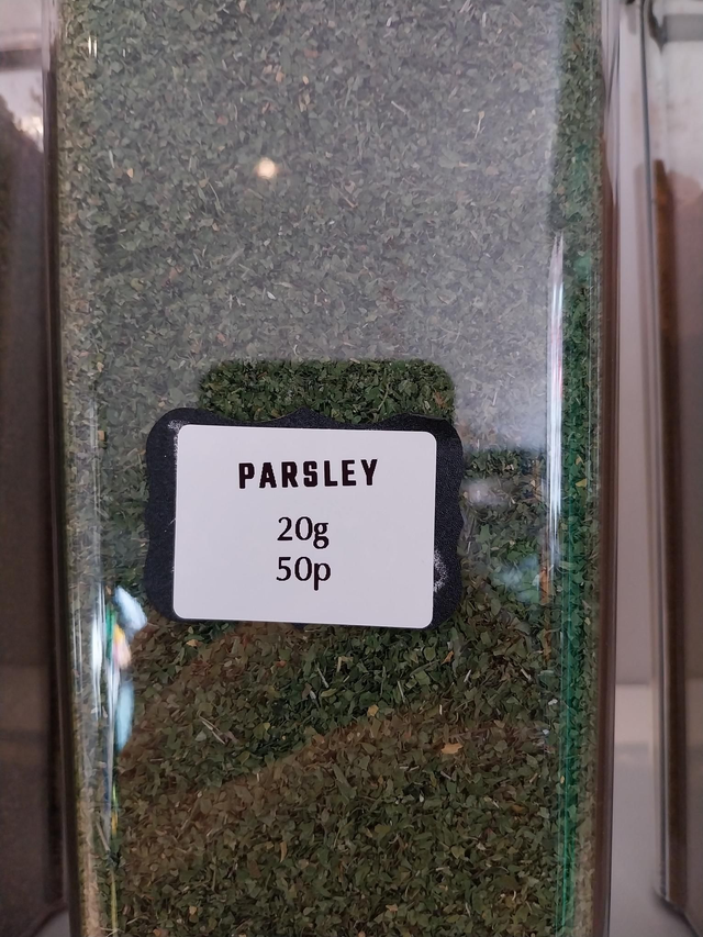 Parsley dried  20g 