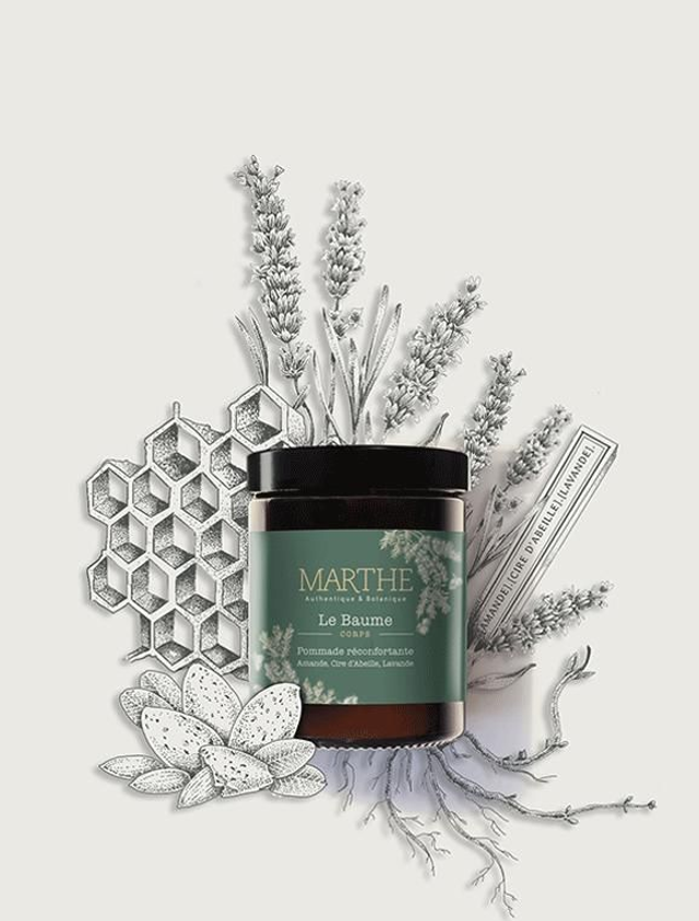 Le Baume Marthe cosmétique