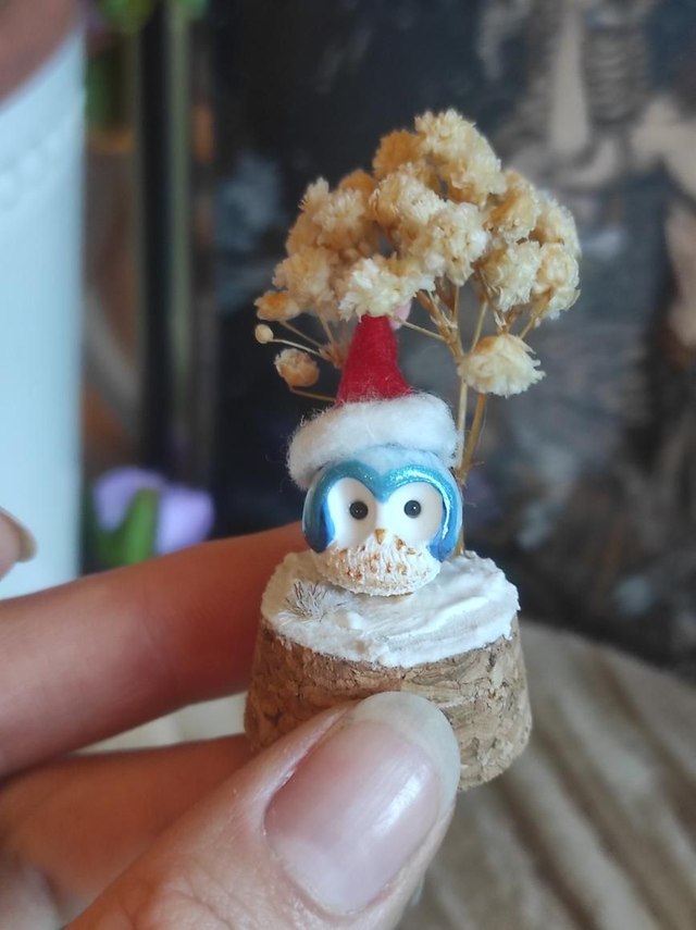 Mini cloche "Les songes d'hiver 2025" n°9