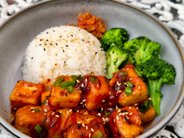 Gochujang Rice Box