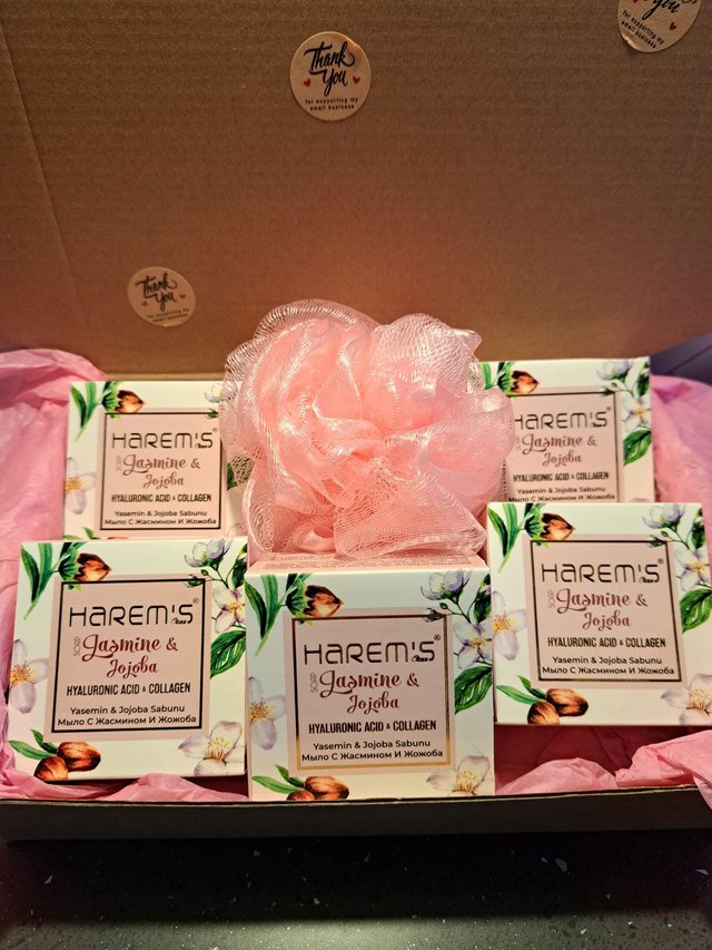 Jasmine &amp; Jojoba "Jubilant" Soap Bundle