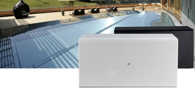 K-ARRAY KU212W - Rumble KU212W - Subwoofer passif compact 12&#039;&#039; 700W (blanc)