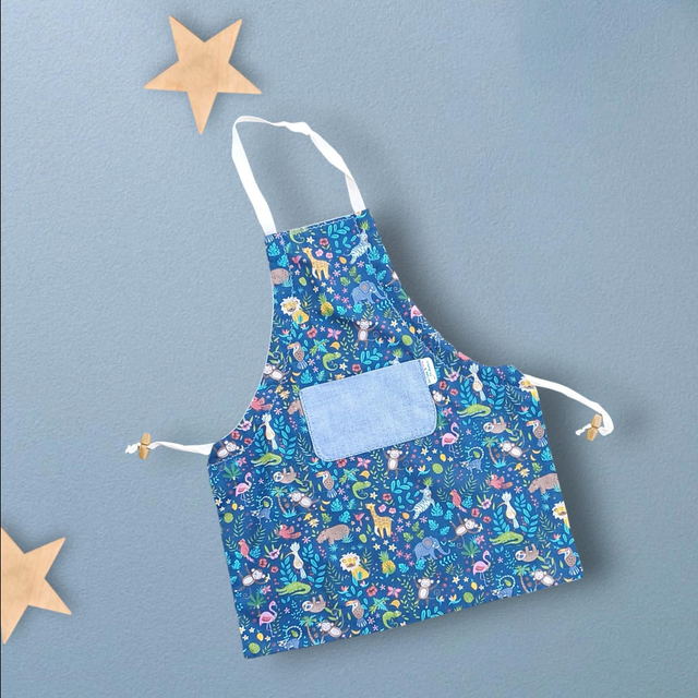 Tablier personnalisé Enfant Animaux